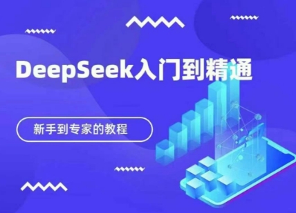 DeepSeek快速从入门到精通,新手的保姆级教程-聚伍星盟