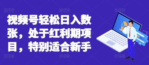 视频号轻松日入数张，处于红利期项目，特别适合新手-聚伍星盟